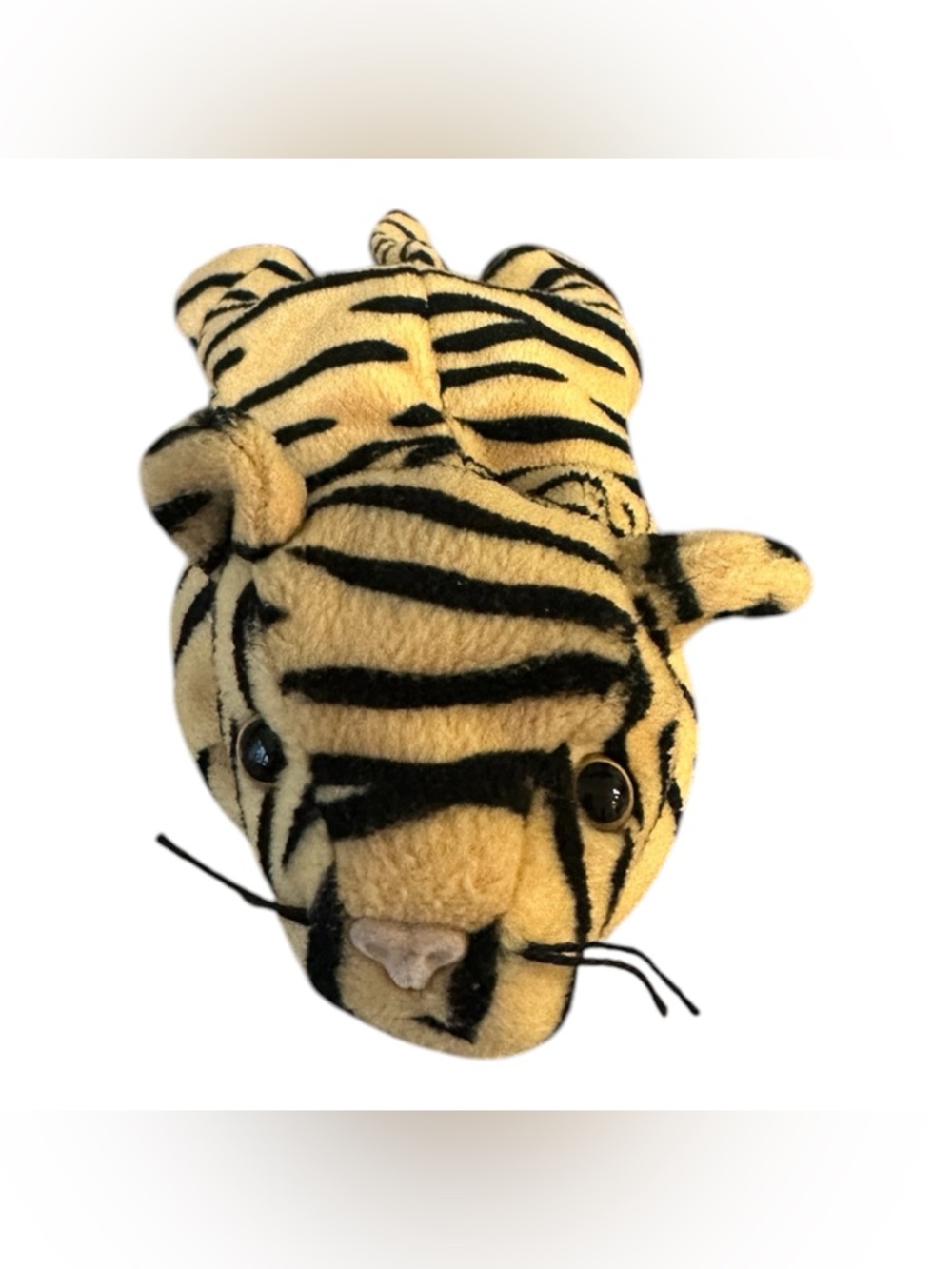 1995 Ty Beanie Baby Plush Tiger - Retired